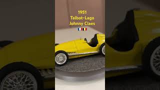 Talbot-Lago Johnny Claes 1951 #talbot #diecast