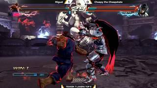 [#Tekken7] $2000 Money Match - AO (Miguel) vs Noroma (Drag/Devil Jin/Law) 2020