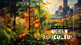 The Future of Urban Agriculture: Landscape Architecture and Food Production