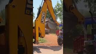 Savraj tractor 3DX JCB #trending #shorts #viral