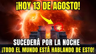 ¡SE ACERCA! 12 de agosto de 2024! 8/8/8 ¡Portal de los Leones colisiona con MEGA Tormenta Solar!