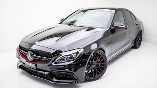 MERCEDES C63 S AMG EDITION 1 | 4K