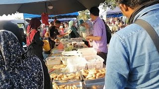 Kueh EPOK-EPOK | Masakan Otai Jadi TUMPUAN Pelanggan | Pasar Malam BT 18, Sg TIRAM, Johor