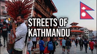 Walking Through Kathmandu, Nepal (1st Person POV) 🇳🇵