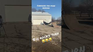 Arrma Big Rock Huge Jump Bash