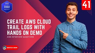 40 AWS Interview Question - Difference between CloudWatch and CloudTrail