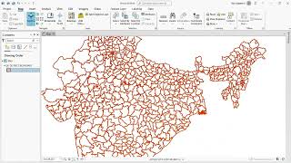 Data (Shape file) open and Feature Create using ArcGIS Pro