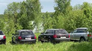 Audi allroad c5. Шедевры!