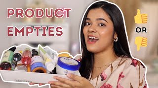 PRODUCT EMPTIES! Will I Repurchase Them?