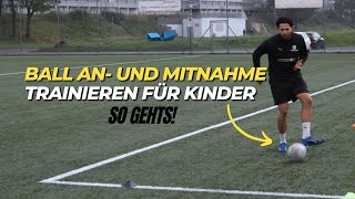 ERSTER BALLKONTAKT | spezifisches Training FÜR KINDER