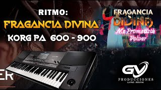 RITMO: Fragancia Divina - Me prometiste volver - KORG PA 600