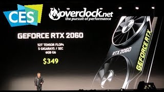 Nvidia CES 2019 Keynote