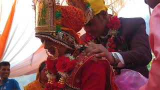 Saat Fare in ranikhet wedding