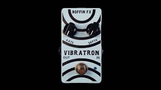 Feel the vibrations of the Boffin FX Vibratron @boffinfx #guitar #tremolo #music