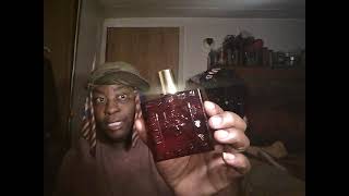 Versace red flames cologne my scent of today