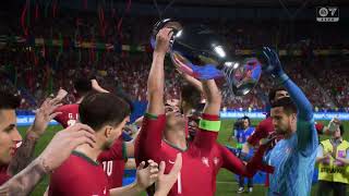 Portugal Vs England Final UEFA EURO 2024 | C.Ronaldo Vs H.Kane| FC-24