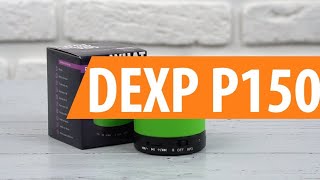 Обзор КОЛОНКА DEXP P150