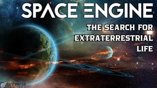 Exploring Nearby Galaxies in Space Engine