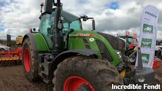 2021 Fendt 724 Vario Profi Plus 6.1 Litre 6-Cyl Diesel Tractor (237/246 CV) with Vaderstad