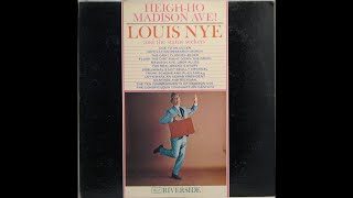 Louis Nye With The Status Seekers ‎– Heigh-Ho, Madison Avenue: Songs Of The Advertising Game (FU