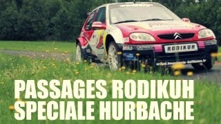 Passages Rallye - Steve Maire et la RODIKUH à Hurbache - AK COMPETITION