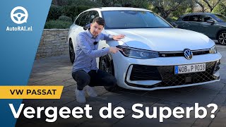 VOLKSWAGEN PASSAT VARIANT (2024), hoe PRAKTISCH is hij echt? - REVIEW - AutoRAI TV