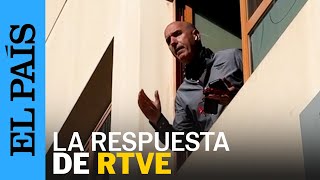 OPOSICIONES RTVE | El director de RRHH de RTVE anuncia la suspensión del examen | El PAÍS