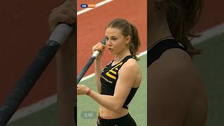 Chiara SISTERMANN German Pole Vaulter 2023 #athlete #trackandfield #sports #polevault