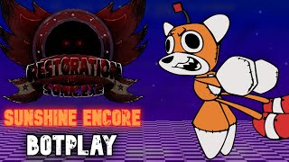 Sunshine Encore - RESTORATION OF SONIC.EXE - Botplay