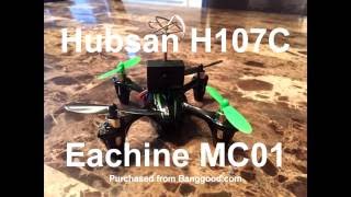 Hubsan X4 H107C FPV