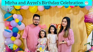 Mirha and Ayzel’s Birthday Celebration 2023