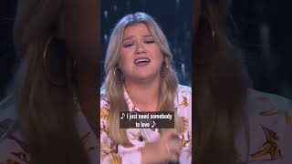 Kelly Clarkson doing like these notes 🔥💥❤️💞#shorts #music #video #song #cover #kellyoke #notes