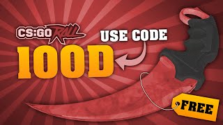 🔥 CSGORoll Promo Code 2024 - FREE CASES on CSGOROLL Bonus - CSGORoll Code (review) 🔥