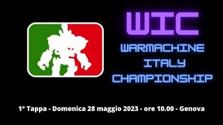 WIC - Warmachine Italy Championship - Tappa 1 Genova 28/05/23