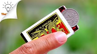 2 Magic Tricks with Match Box  EP.2 | Thaitrick