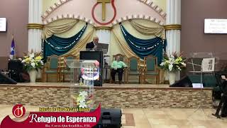 Transmisión IDDMB Refugio de Esperanza - Obispo Osvaldo Trinidad Pastor