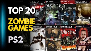 Top 20 Best ZOMBIE Games for PS2 to Play Right Now