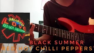 Black Summer Chords - Red Hot Chilli Peppers Easy Guitar Tutorial Acordes