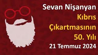 Sevan Nişanyan - Kıbrıs Çıkartması