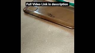 Mobile back cover cleaning | Yellow Cover Into White #shorts #phonecover #viralvideo #youtubeshorts