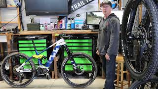 Husqvarna Hard Cross 8 2021 review by Mike of Trail Tuned Ltd