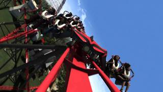 X-Flight Animation [Version 1] - Six Flags Great America