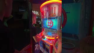 Can I win the jackpot on quik drop 🤷‍♂️ #arcadefun #arcadegame #kids #arcade #arcadegames #funny