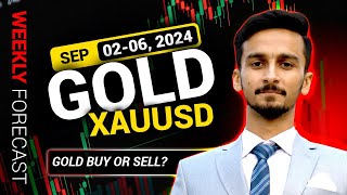 Gold XAUUSD Price Prediction For Next Week 02 -06  SEPTEMBER | Analysis Of Gold-XAUUSD Forecast