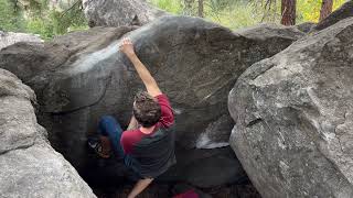 Toto (V4) - Tall Beta: Leavenworth Bouldering [Pfiff]