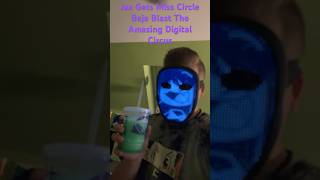 Jax Gets Miss Circle Baja Blast The Amazing Digital Circus #shorts #theamazingdigitalcircus #sub