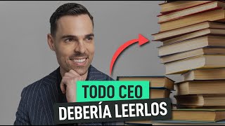 ¿Qué 3+1 LIBROS 📚 Leer en 2023 para ser un EMPRENDEDOR que supere el Millón de Facturación?