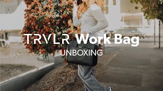 Trvlr Work Bag Walkthrough & Unboxing