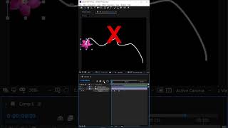 After effects shape path to motion path #shorts #viral #shortsvideo #aftereffectstutorial