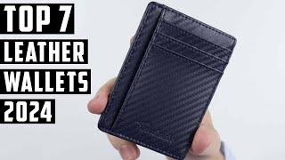 Top 7 Best Leather Wallets 2024 - Best Men's Leather Wallet